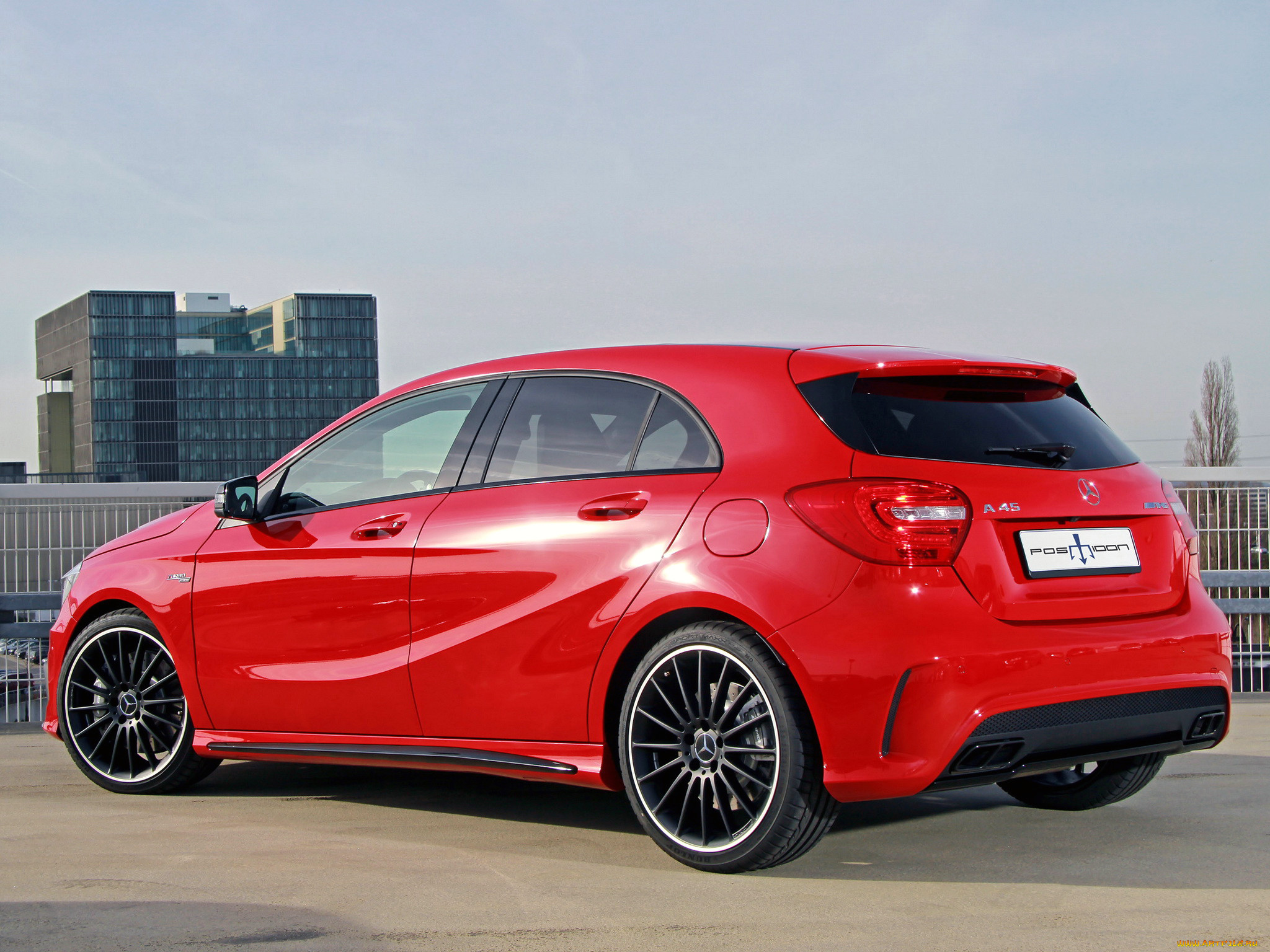, mercedes-benz, posaidon, a, 45, amg, w176, 2014, 